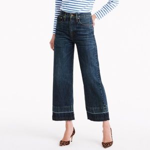 J.Crew Point Sur wide-leg jean - NWOT